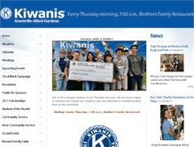 Tablet Screenshot of alliedgardenskiwanis.org